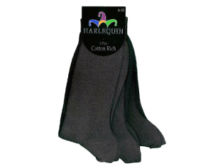 School Uniforms school wear - MEN'S COTTON CREW SOCKS