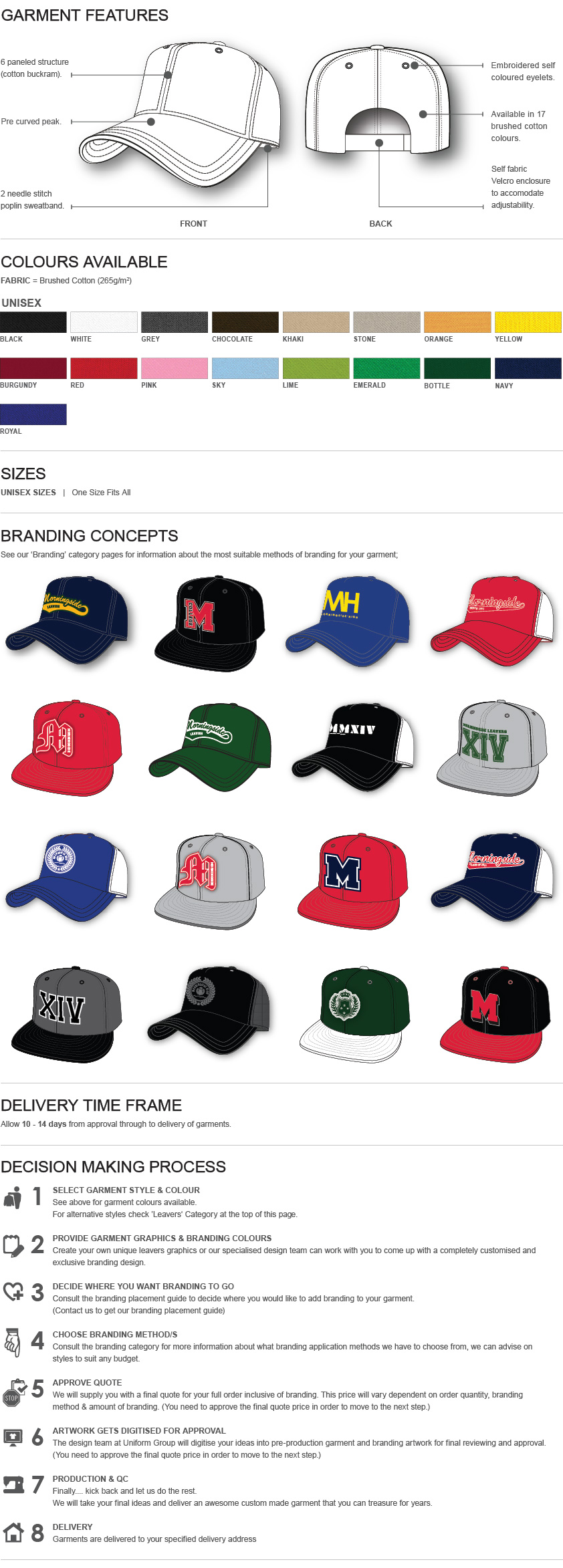 CAP 6 Panel CAP 6 Panel