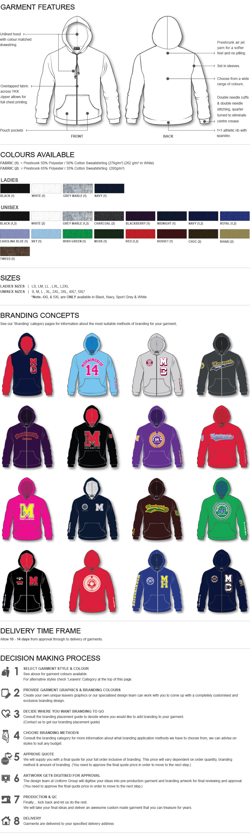 Hoodie Zip Up Hoodie Zip Up