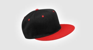 Cap Snapback - Black/Red