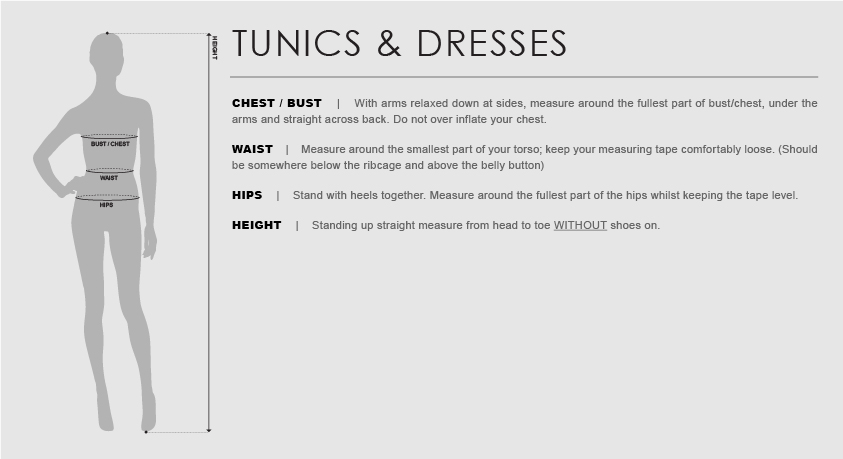 MEASURING GUIDE - Uniforms NZ: Uniform Group Provides Uniform