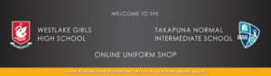 School uniform shop - Westlake Girls/Takapuna Normal Intermediate