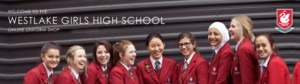 School uniform shop - Westlake Girls High School