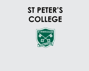 School uniform shop - St Peter's College
